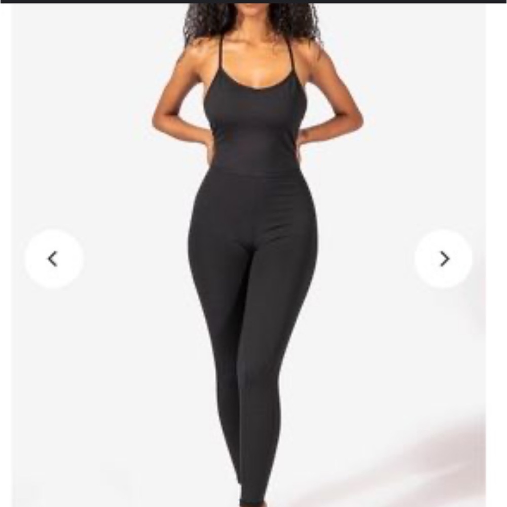 Jed North full length one piece body suit size M. Cross back excellent cond